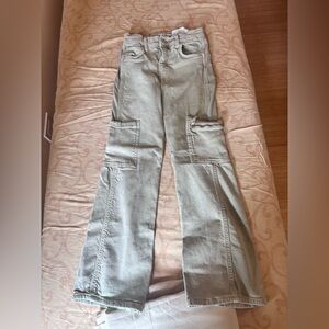 Zara cargo jeans